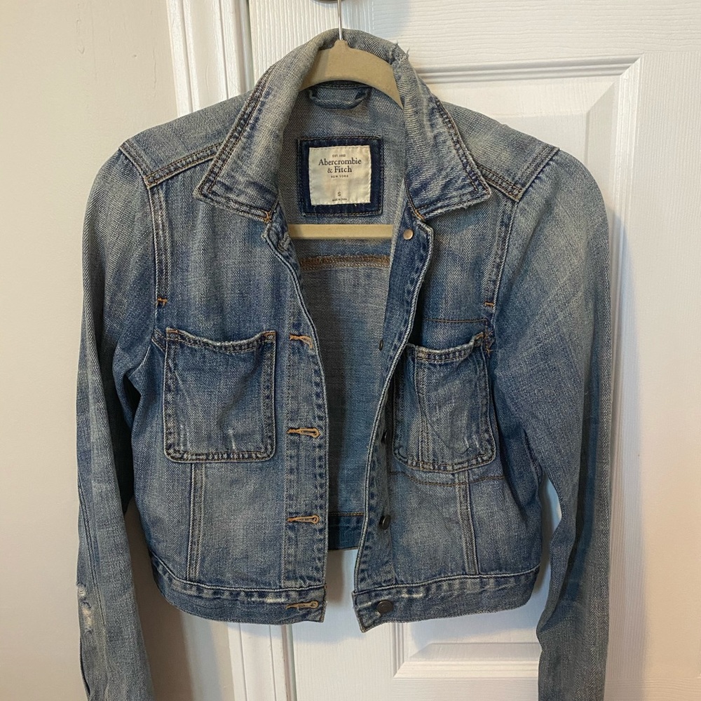 Abercrombie & Fitch Jean Jacket